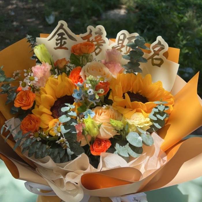 蚌埠蚌山区送高考生什么花