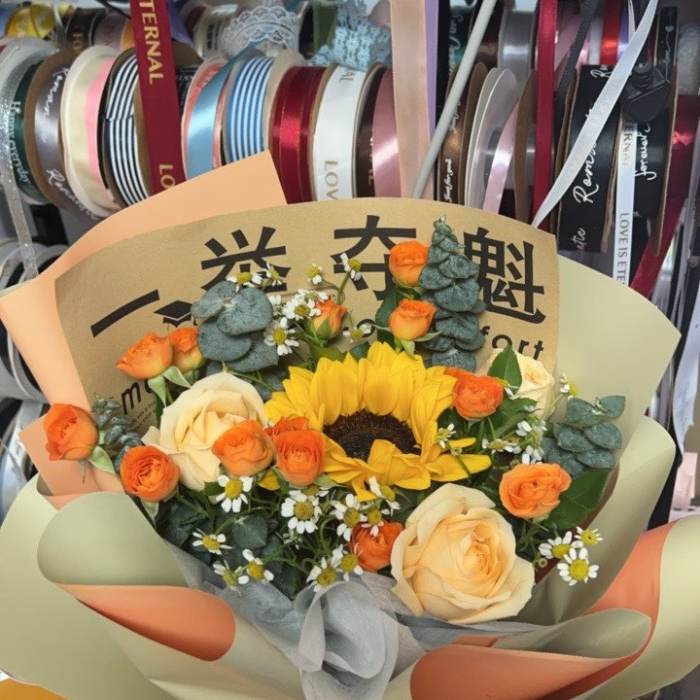 蚌埠蚌山区送高考生什么花